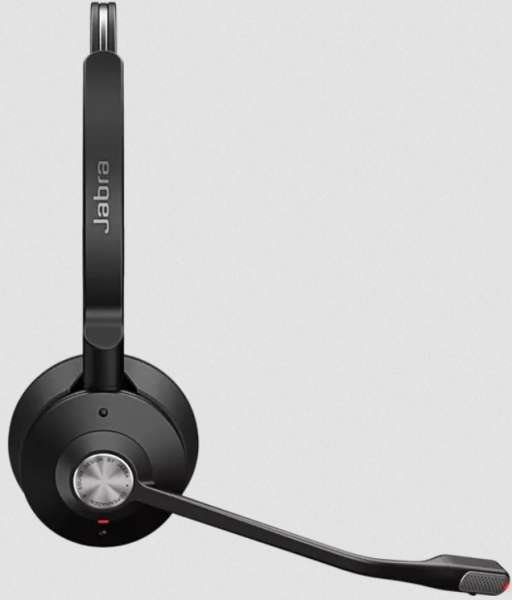 Jabra Engage 65 SE Mono Überkopfbügel EHS DECT Headset für Festnetz und Softphone (Teams/UC)