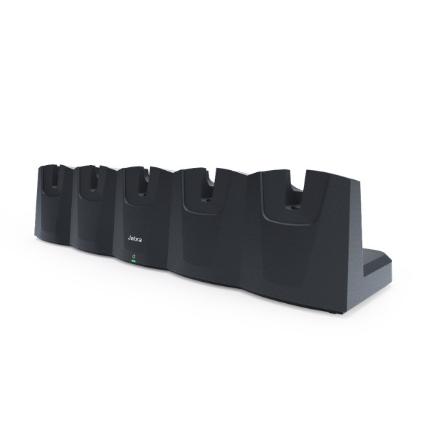 Jabra Perform Charging Stand 5-Bay für max 5x Perform 45 Bluetooth Headset