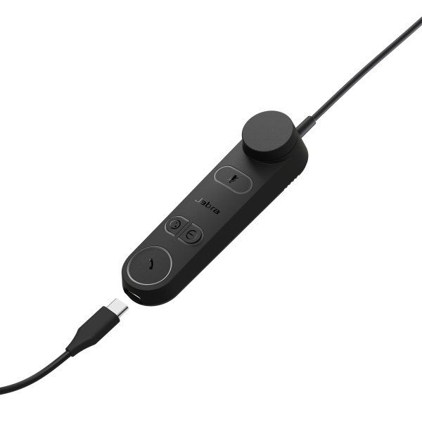 Jabra Engage 50 II Link USB C/A MS Teams mit USB-C auf USB-A Adapter