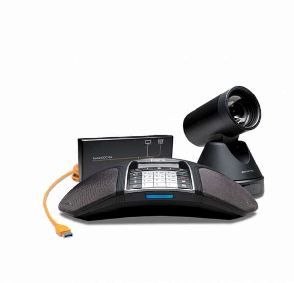 Konftel C50300IPx Hybrid USB Videokonferenzsystem inkl. Konftel 300IPx+Cam50+OCC Hub