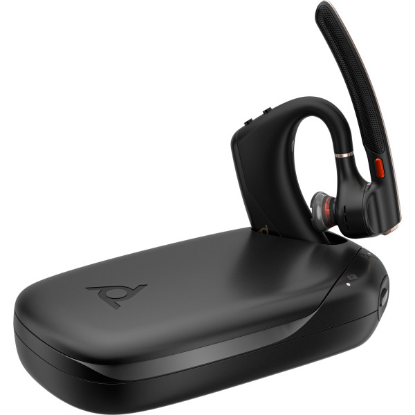 Poly Voyager Legend 50-M UC Teams Bluetooth Headset inkl. Ladebox & BT700 USB-C BT Dongle