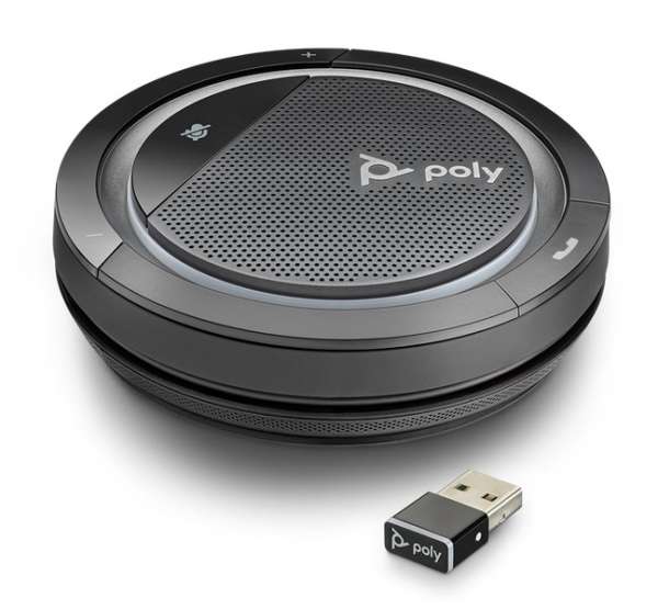 Poly Calisto CL5300 BT600 USB-A & Bluetooth Konferenzlösung inkl. BT600 Dongle