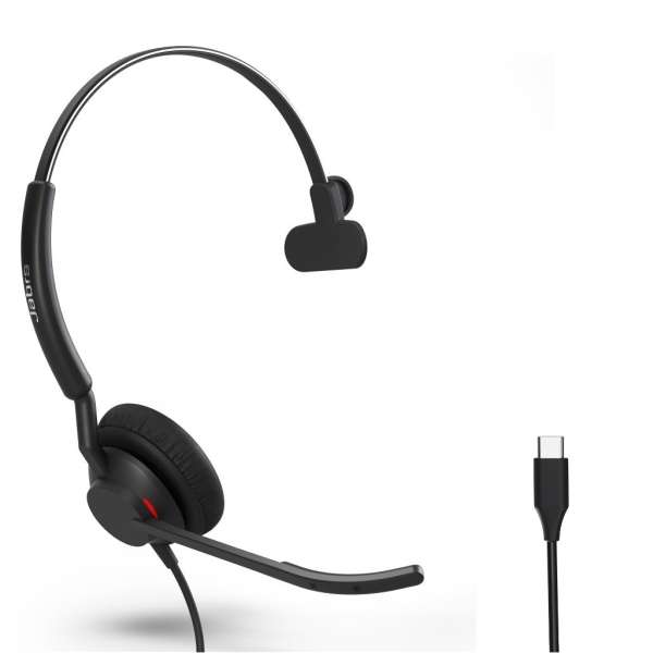 Jabra Engage 50 II Mono USB-C (nur Headset) mit USB-C Stecker