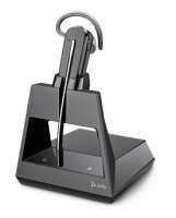 Poly Voyager 4245 Office USB-A 2-Way Base Konvertible Mono Bluetooth NC Headset für Festnetz, PC Sof Poly Voyager 4245 Office USB-A 2-Way Base Konvertible Mono Bluetooth NC Headset für Festnetz, PC Sof