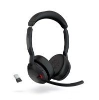 Jabra Evolve2 55 Link380a MS Stereo Bluetooth ANC Headset inkl. Link380a USB-A Bluetooth Dongle für Jabra Evolve2 55 Link380a MS Stereo Bluetooth ANC Headset inkl. Link380a USB-A Bluetooth Dongle für