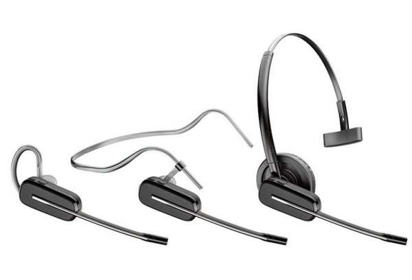Poly Voyager 4245-M Office MS Teams USB-A 2-Way Base Konvertible Mono Bluetooth NC Headset für Festn