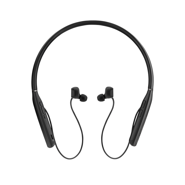1000205 ADAPT 460T In-ear Nackenbügel-Headset Bluetooth® mit BTD 800 USB-Dongle und Etui. Zertifiziert für