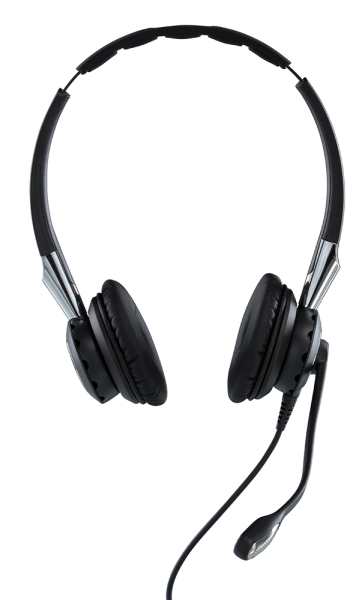 Jabra BIZ 2300 USB MS Duo USB NC Headset mit CallControl für Microsoft