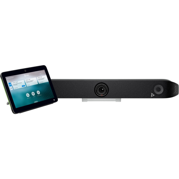 HP Poly Studio X52 All-In-One 4K Videobar mit TC10 Controller-Kit