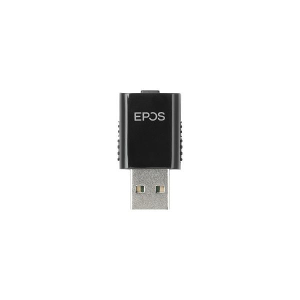 EPOS IMPACT SDW 5061 Duo DECT Headset inkl. D1 USB DECT Dongle, USB-A Ladekabel und Tasche