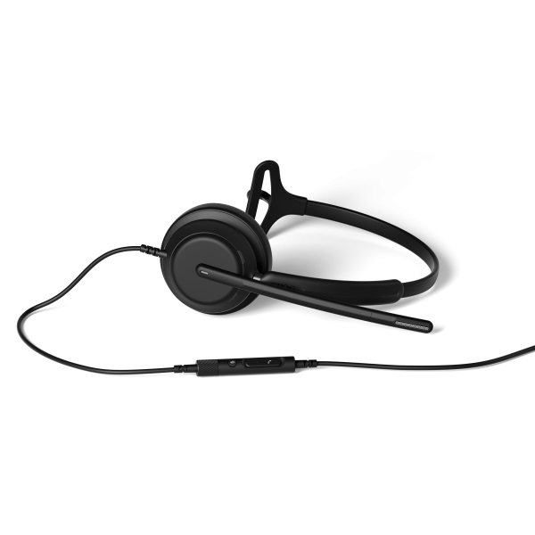 EPOS IMPACT 730 UC USB-C Mono Headset inkl. USB-A Adapter & Inline-Controller