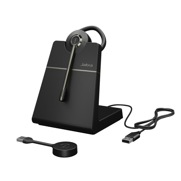 Jabra Engage 55 SE Stand Convertible UC USB-A & Link 400a UC DECT USB-A Dongle