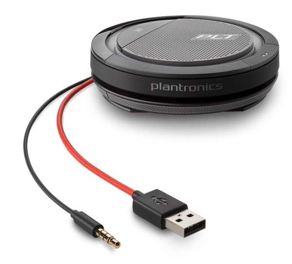 Poly Calisto P5200 USB-A & 3,5mm Klinke Konferenzlösung für UC/MS