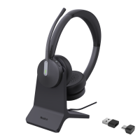 Yealink BH70 Dual Stand Teams USB-C/A Bluetooth Headset inkl. Ladeständer & BT51C USB-C Dongle Yealink BH70 Dual Stand Teams USB-C/A Bluetooth Headset inkl. Ladeständer & BT51C USB-C Dongle