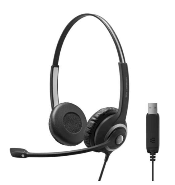 EPOS | SENNHEISER IMPACT SC 260 USB ML/UC Duo NC Headset für UC/Microsoft