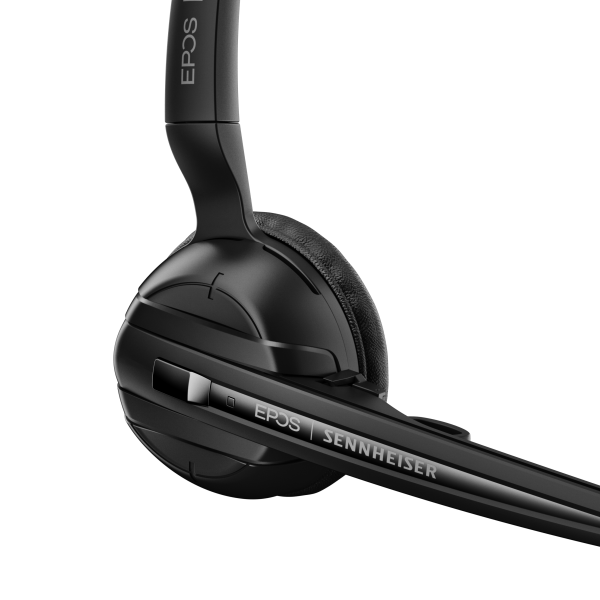 EPOS IMPACT D10 II USB ML Mono DECT Headset mit Kopf- und Ohrbügel für MS Teams & UC