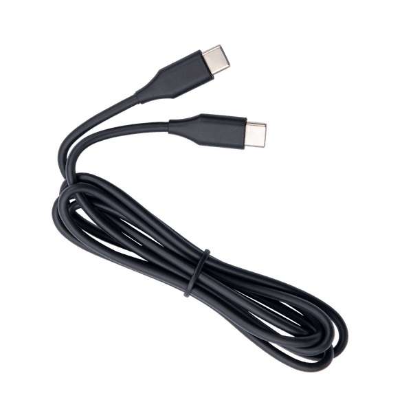 Jabra Evolve2 USB-C auf USB-C Kabel 1.2m Black VPE: 1 Stück