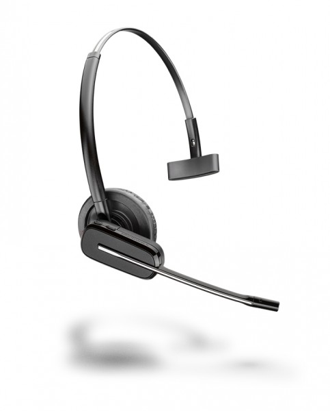 Poly Savi 8445 Office UC Convertible DECT Headset für Tischtelefon, PC und Mobiltelefon mit USB-Delu
