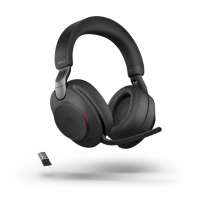 Jabra Evolve2 85 Link380a UC Stereo Black ANC Bluetooth NC Headset inkl. Link 380 USB-A UC BT Dongle Jabra Evolve2 85 Link380a UC Stereo Black ANC Bluetooth NC Headset inkl. Link 380 USB-A UC BT Dongle