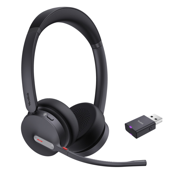Yealink WH64 Hybrid Dual Teams DECT/BT Headset inkl. USB-A DECT Dongle