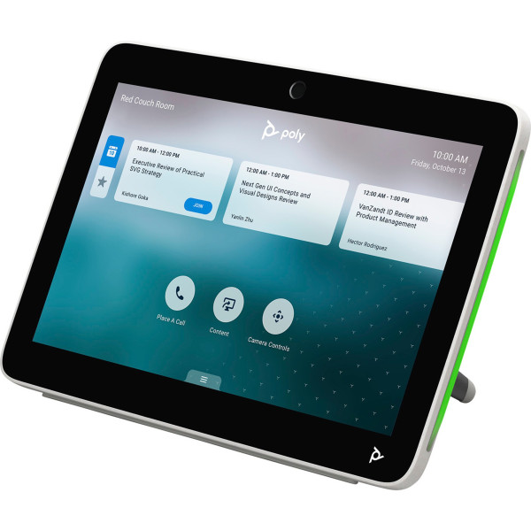 HP Poly Studio X52 All-In-One 4K Videobar mit TC10 Controller-Kit