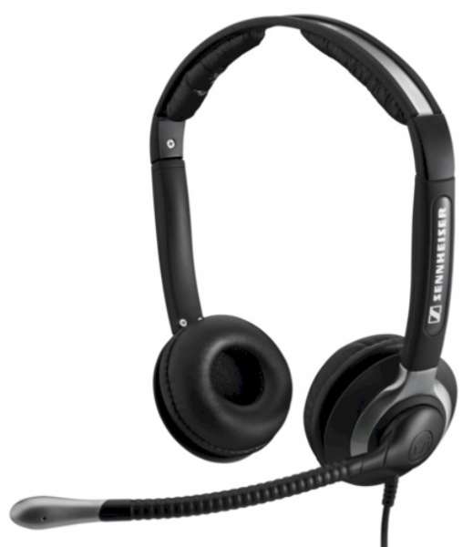 EPOS | SENNHEISER CC 550 Duo UNC Headset mit XL Ohrpolstern