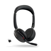 Jabra Evolve2 65 Flex Link380c UC Stereo "Fold" Bluetooth ANC Headset inkl. Link380c USB-C Bluetooth Jabra Evolve2 65 Flex Link380c UC Stereo "Fold" Bluetooth ANC Headset inkl. Link380c USB-C Bluetooth