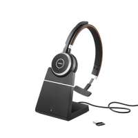 Jabra Evolve 65 SE Link380a UC Stand Mono Bluetooth HS inkl. Ladestation & Link 380a Bluetooth USB-A Jabra Evolve 65 SE Link380a UC Stand Mono Bluetooth HS inkl. Ladestation & Link 380a Bluetooth USB-A
