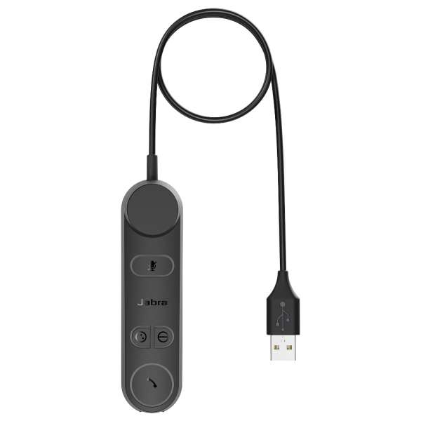 Jabra Engage 50 II Link USB-A MS Teams mit USB-A Stecker