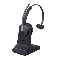 Yealink WH64 Mono Teams DECT/BT USB Headsetsystem Yealink WH64 Mono Teams DECT/BT USB Headsetsystem