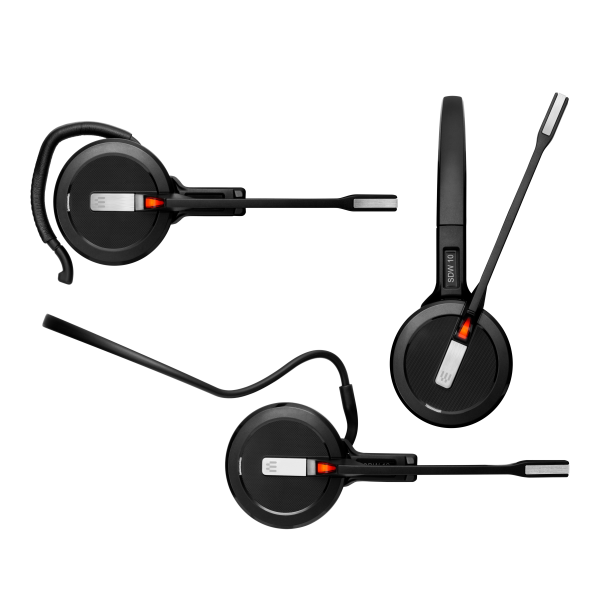 EPOS IMPACT SDW 5016 Mono 3in1 DECT & USB & Bluetooth mit Teams (S4B) & UC und BTD 800 Dongle Headse