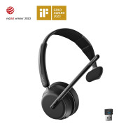 EPOS IMPACT 1030 UC Mono Bluetooth Headset mit BTD 800 USB-A Bluetooth Dongle EPOS IMPACT 1030 UC Mono Bluetooth Headset mit BTD 800 USB-A Bluetooth Dongle