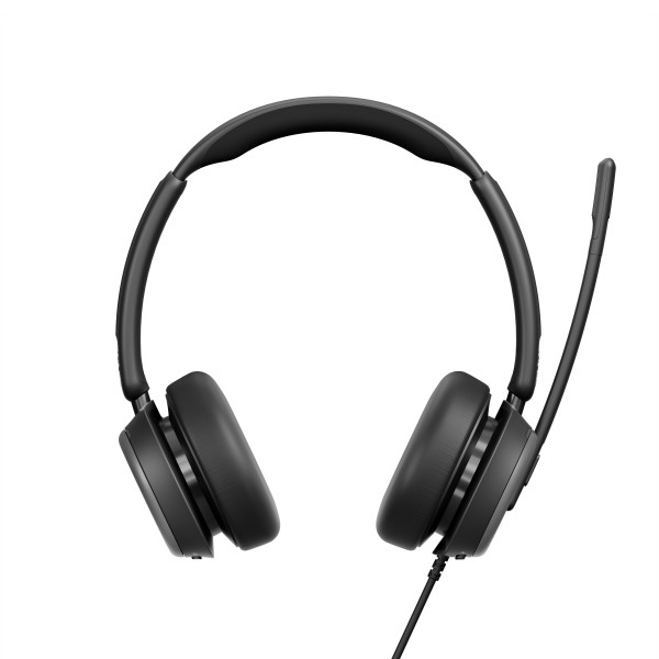 EPOS IMPACT 860 ANC UC USB-C Stereo Headset inkl. USB-A Adapter & Smart Call Control am Headset
