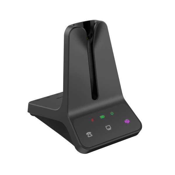 Yealink WH63 E2 Mono Ohrhaken Teams DECT USB Headsetsystem