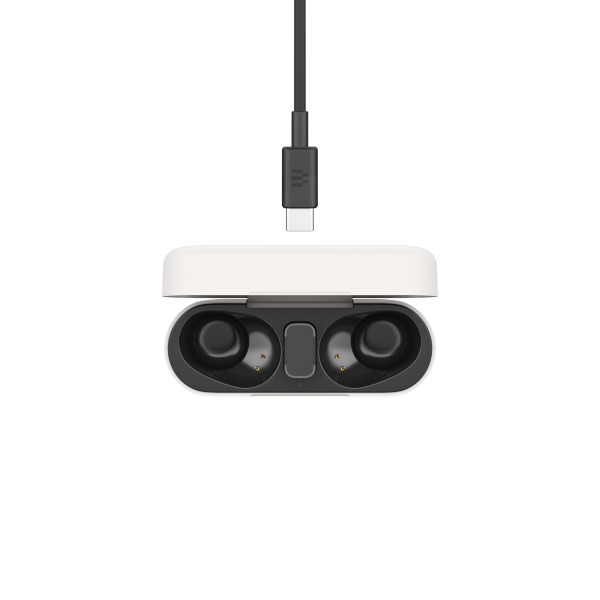 EPOS ADAPT E1 White IPX5 Hybrid ANC Bluetooth Earbuds inkl. Ladecase & USB-C Dongle