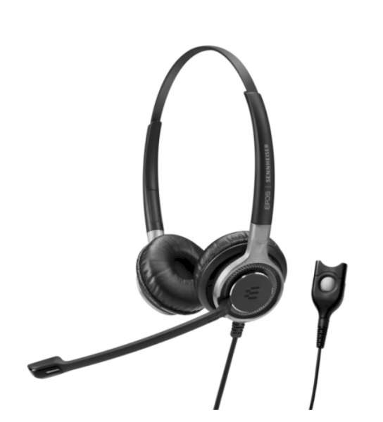 EPOS | SENNHEISER IMPACT SC 662 Duo UNC Headset für Mobil- und DECT-Telefone