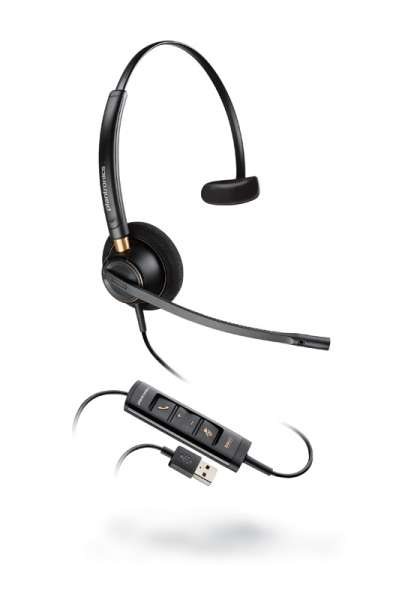 Poly EncorePro HW515 USB-A Mono NC Headset mit CallControl für UC/Microsoft
