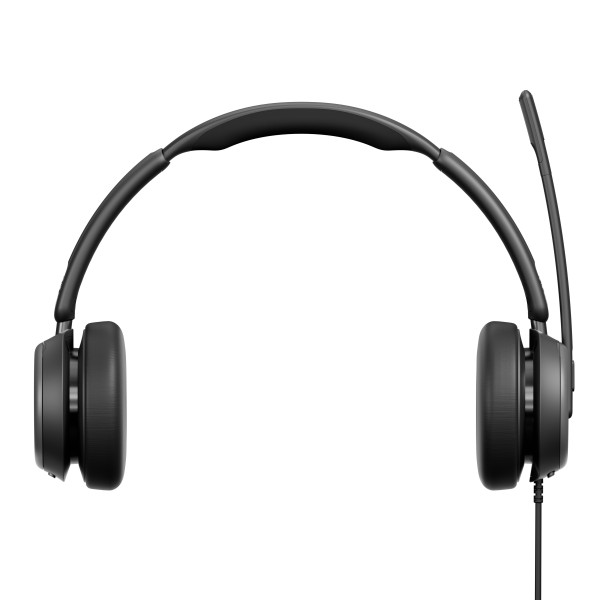 EPOS IMPACT 860 ANC UC USB-C Stereo Headset inkl. USB-A Adapter & Smart Call Control am Headset