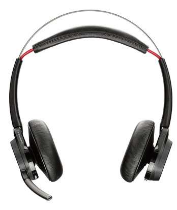 Poly B825 USB-C Voyager Focus UC-M Duo ANC Bluetooth NC Headset inkl. BT600 USB-C Dongle mit Active