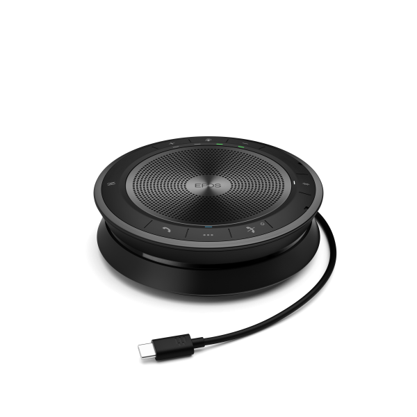 EPOS EXPAND SP 40+ MS & UC Freisprecheinrichtung mit Bluetooth BTD 800 USB-C Dongle & USB-C Kabel (i