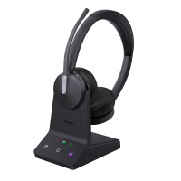 Yealink WH64 Dual Teams DECT/BT USB Headsetsystem Yealink WH64 Dual Teams DECT/BT USB Headsetsystem