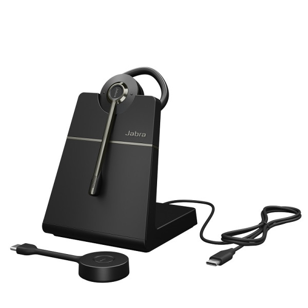 Jabra Engage 55 SE Stand Convertible UC USB-C & Link 400c UC Teams DECT USB-C Dongle