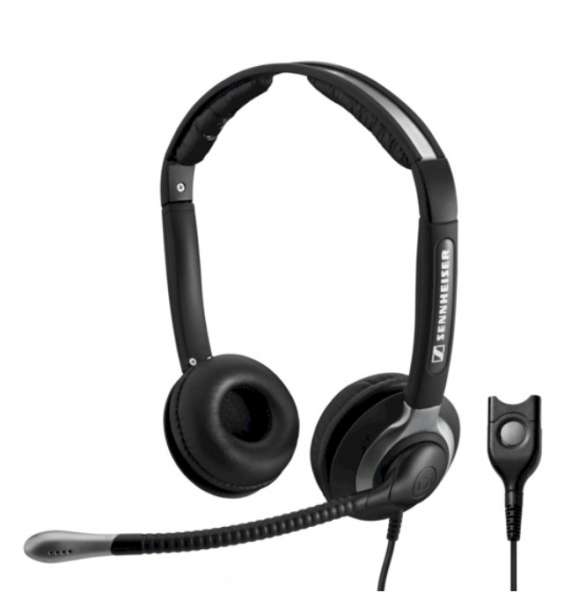 EPOS | SENNHEISER CC 550 IP Duo UNC Wideband Headset mit XL Ohrpolstern