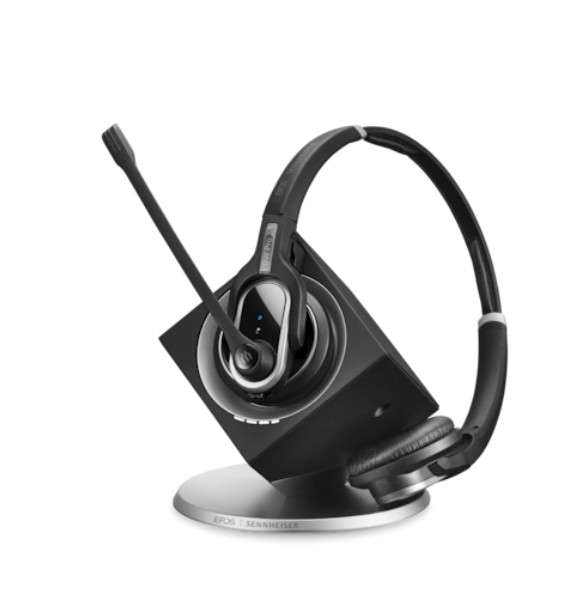 EPOS | SENNHEISER IMPACT DW30 PHONE Duo DECT UNC Headset für Festnetz