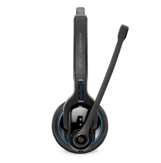 EPOS | SENNHEISER IMPACT MB Pro 2 Duo Bluetooth UNC Headset an Mobiltelefon/PC Softphone
