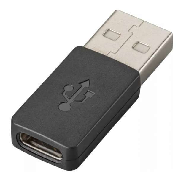 Poly USB-C (W) auf USB-A (M) Adapter für USB-A Anschluss