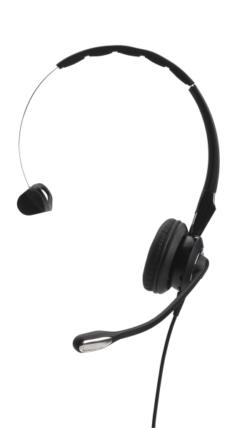 Jabra BIZ 2400 II Mono USB MS 3in1 NC Headset mit CallControl, Bluetooth und Überkopfbügel, Ohrring,
