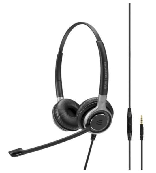 EPOS | SENNHEISER IMPACT SC 665 Duo 3,5mm Klinke UNC Headset