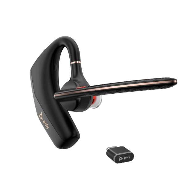 Poly Voyager Legend 50-M UC Teams Bluetooth Headset inkl. Ladebox & BT700 USB-C BT Dongle