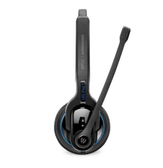 EPOS | SENNHEISER IMPACT MB Pro 1 Mono Bluetooth UNC Headset an Mobiltelefon/PC Softphone
